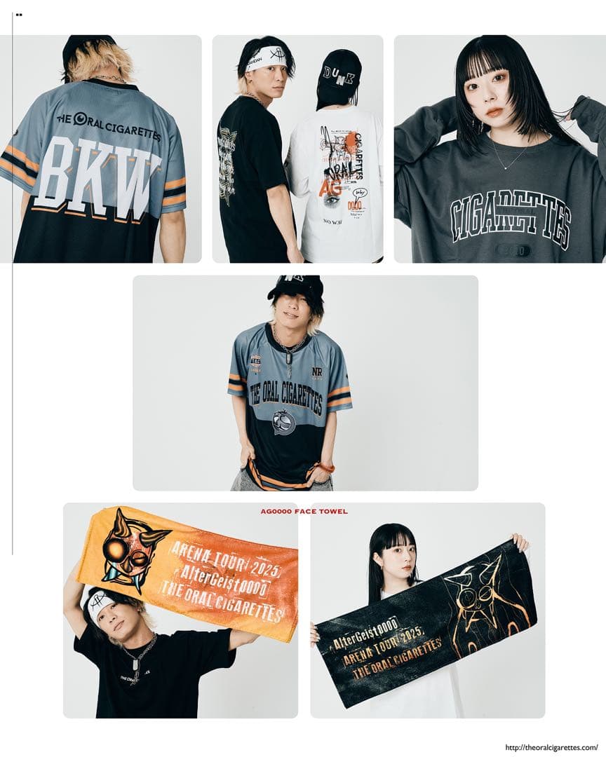 【未開封】THE ORAL CIGARETTES スウェット グレー XL