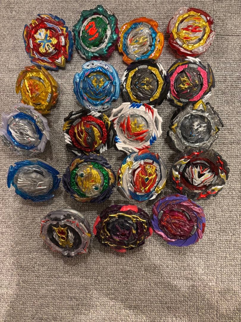 ベイブレードバースト　AU・DBシリーズ