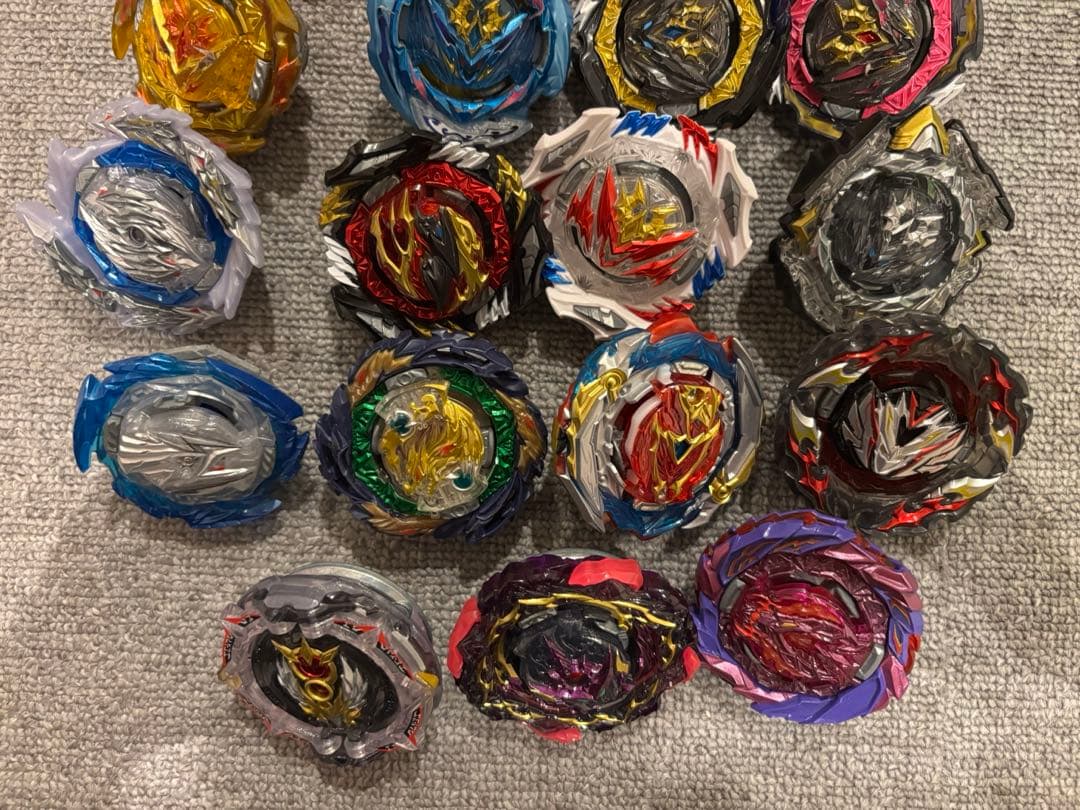 ベイブレードバースト　AU・DBシリーズ