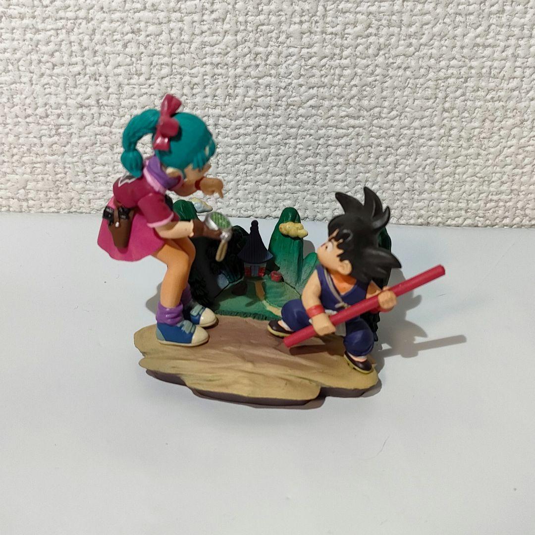 ☆　ドラカプ　ドラゴンボールカプセル　ドラゴンボールフィギュア　孫悟空　ブルマ