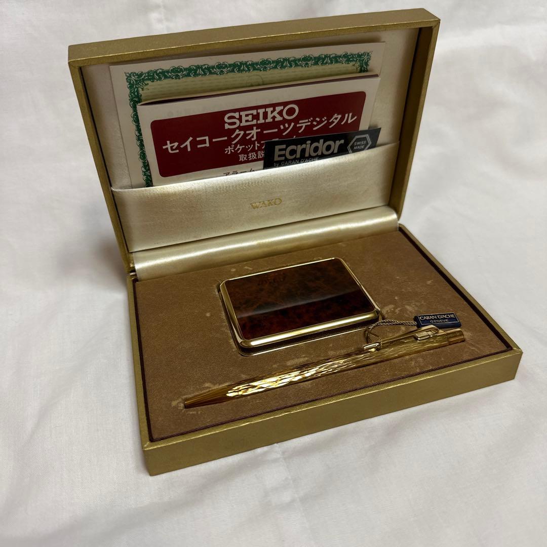 【新品未使用】カランダッシュエクリドール　ベネシアン　ボールペンゴールドプレート