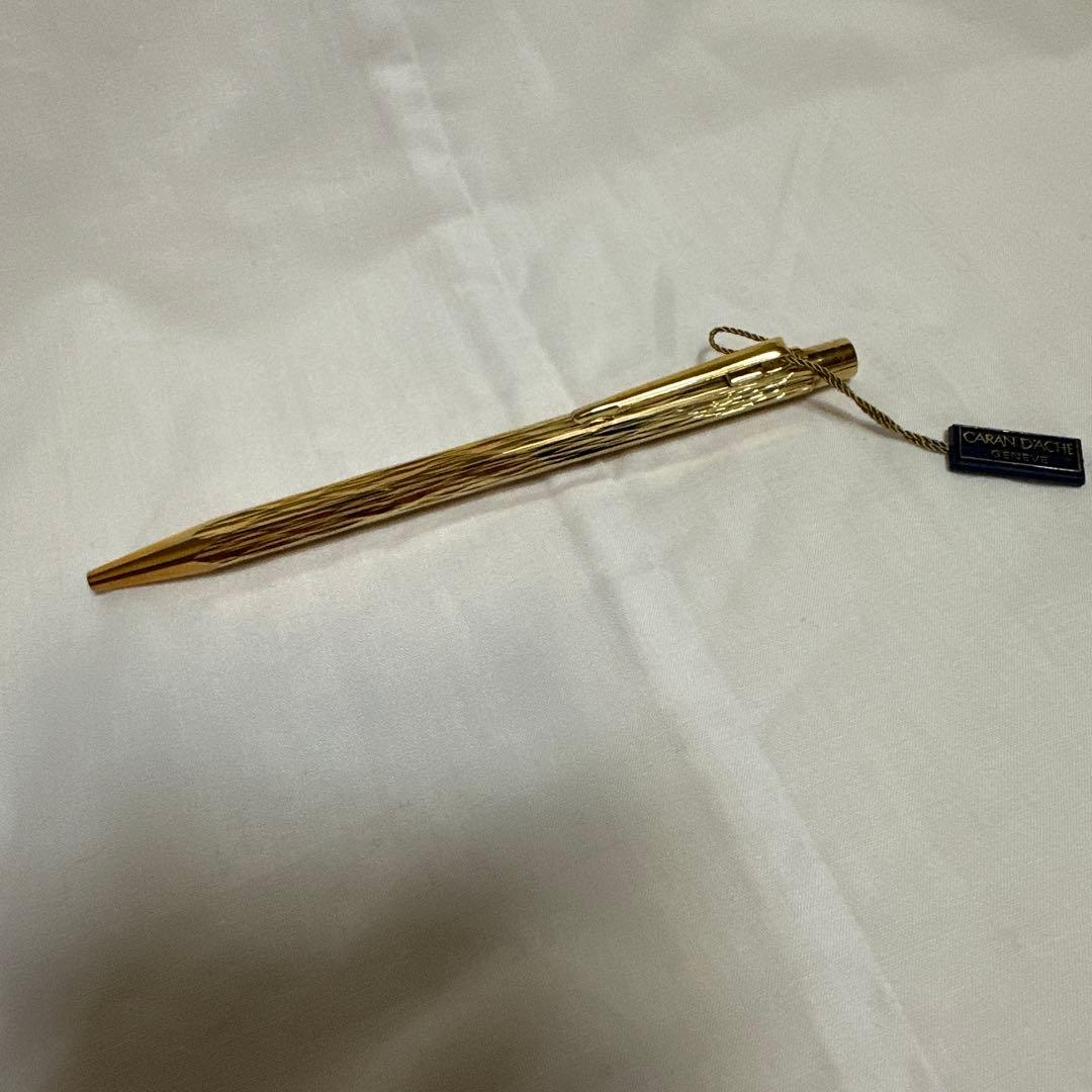 【新品未使用】カランダッシュエクリドール　ベネシアン　ボールペンゴールドプレート