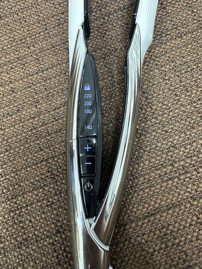 ② ReFa リファ ストレート アイロン ホワイト 2023年製