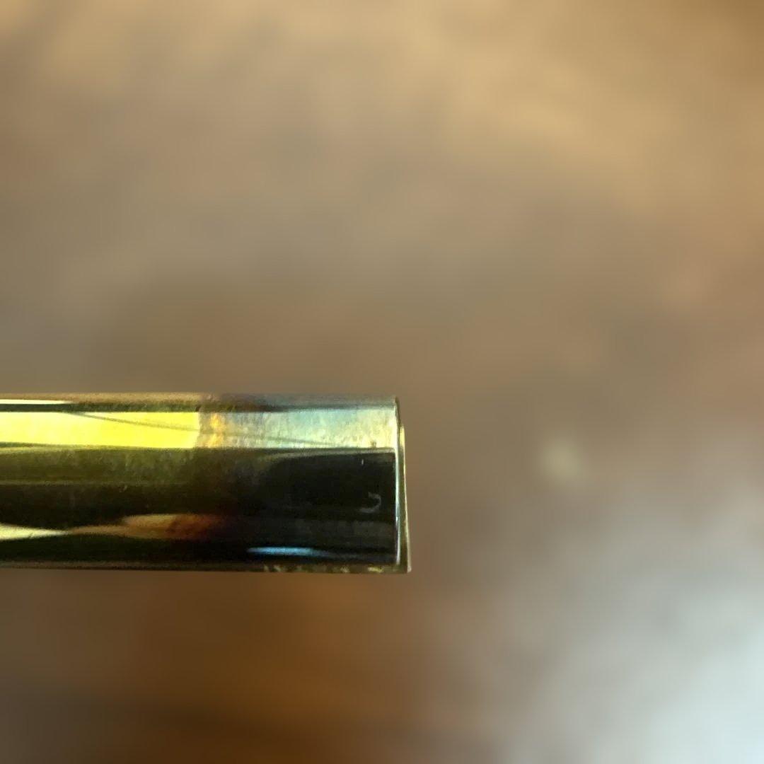 ★希少925刻印★デュポンゴールドライン高級ボールペン インクなし