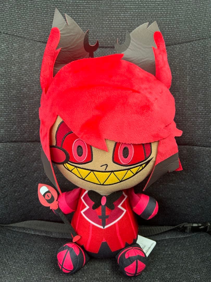 ハズビンホテルへようこそ めちゃもふぐっとぬいぐるみ Alastor アラスター