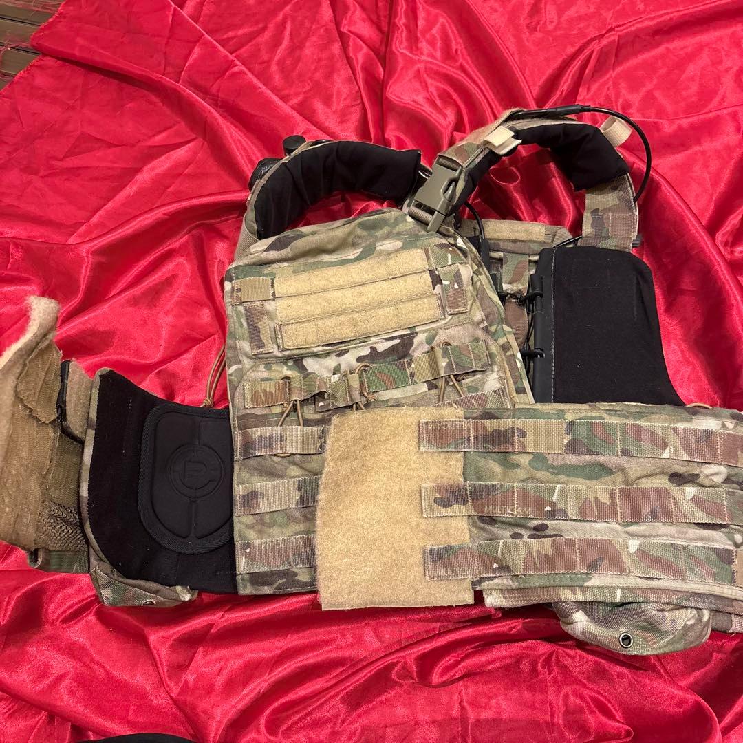Vulcan Gear Crye CPC Mサイズ　マルチカム