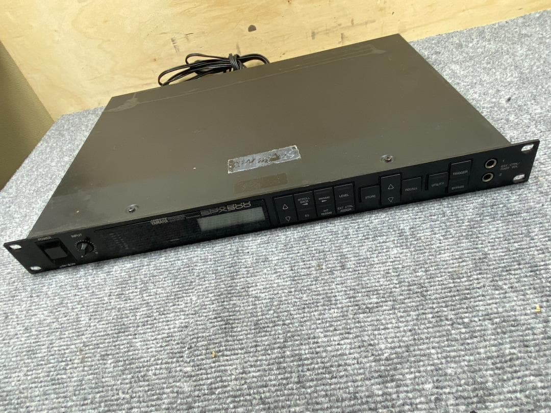 716 YAMAHA SPX900 マルチエフェクター