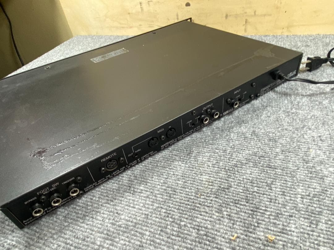 716 YAMAHA SPX900 マルチエフェクター