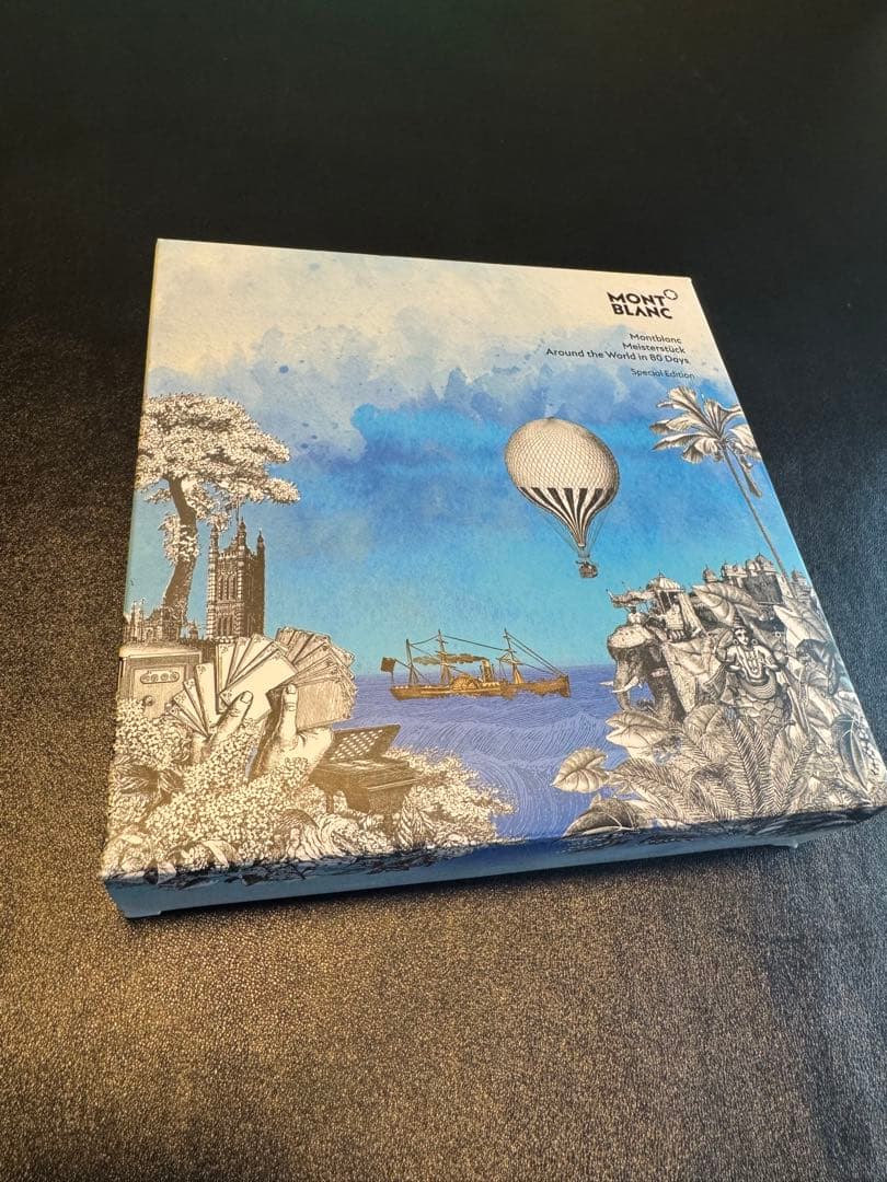 モンブラン ボールペン 80日間世界一周 ミッドサイズ 126355