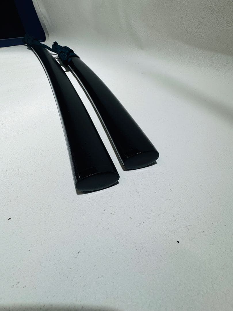 美品）模造刀 日本刀 居合刀２本骨董品 時代物 コレクション コスプレ 武具