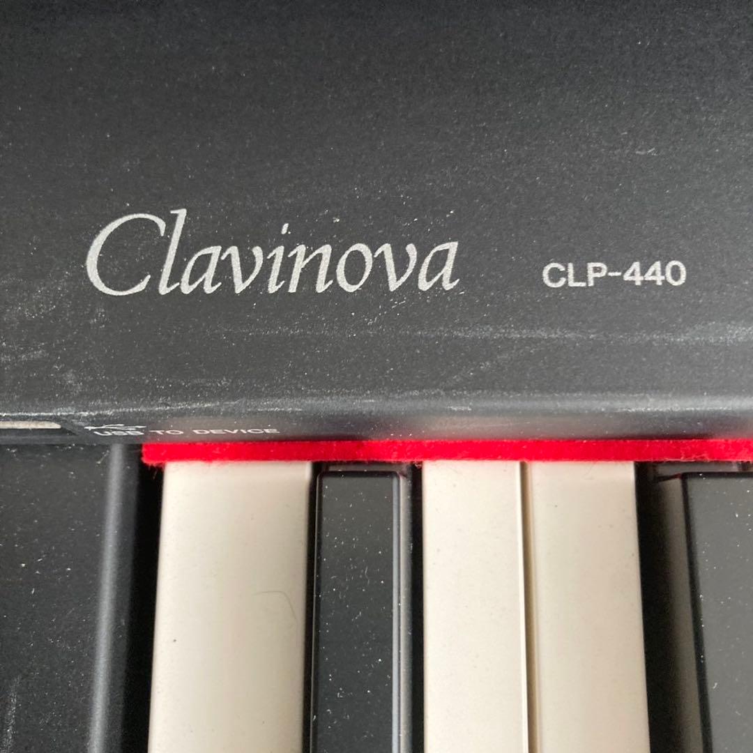 YAMAHA ヤマハ ピアノ Clavinova クラビノーバ CLP-440R