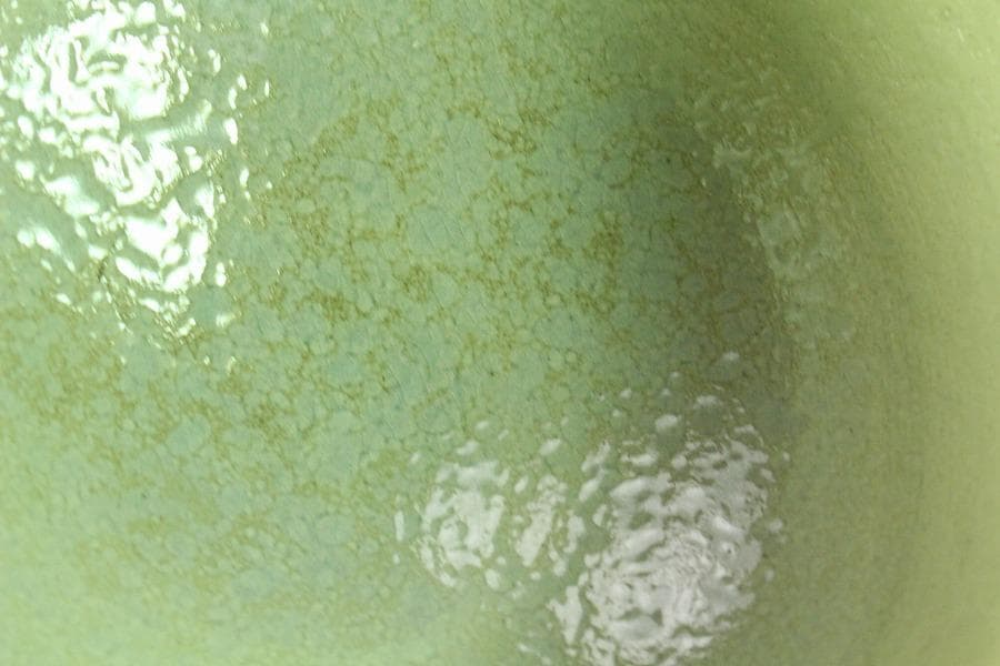 茶道具 寺池静人造 紅花茶碗 共箱 共布 京焼 夏(K-YC495)