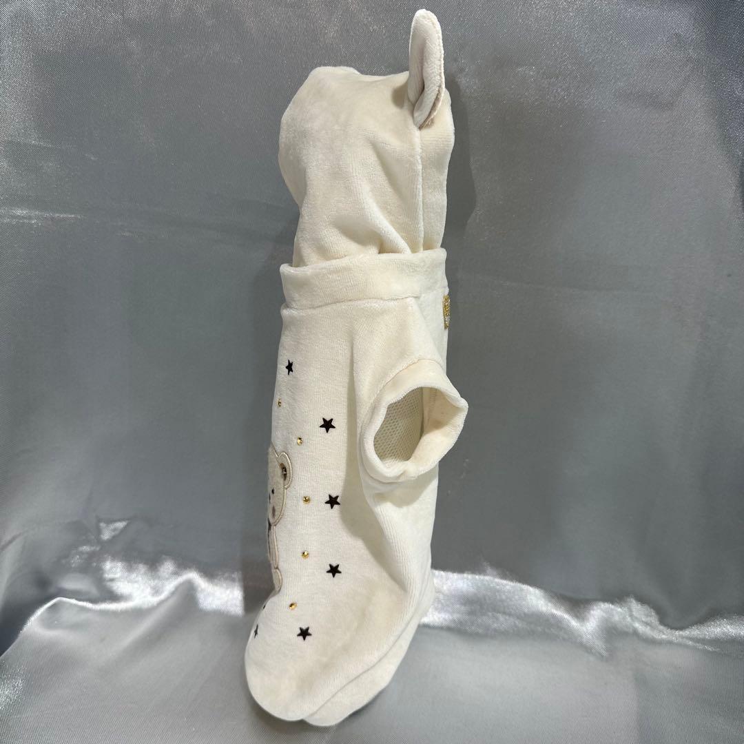 for pets only フォーペッツオンリー　フーディくまウェア　S