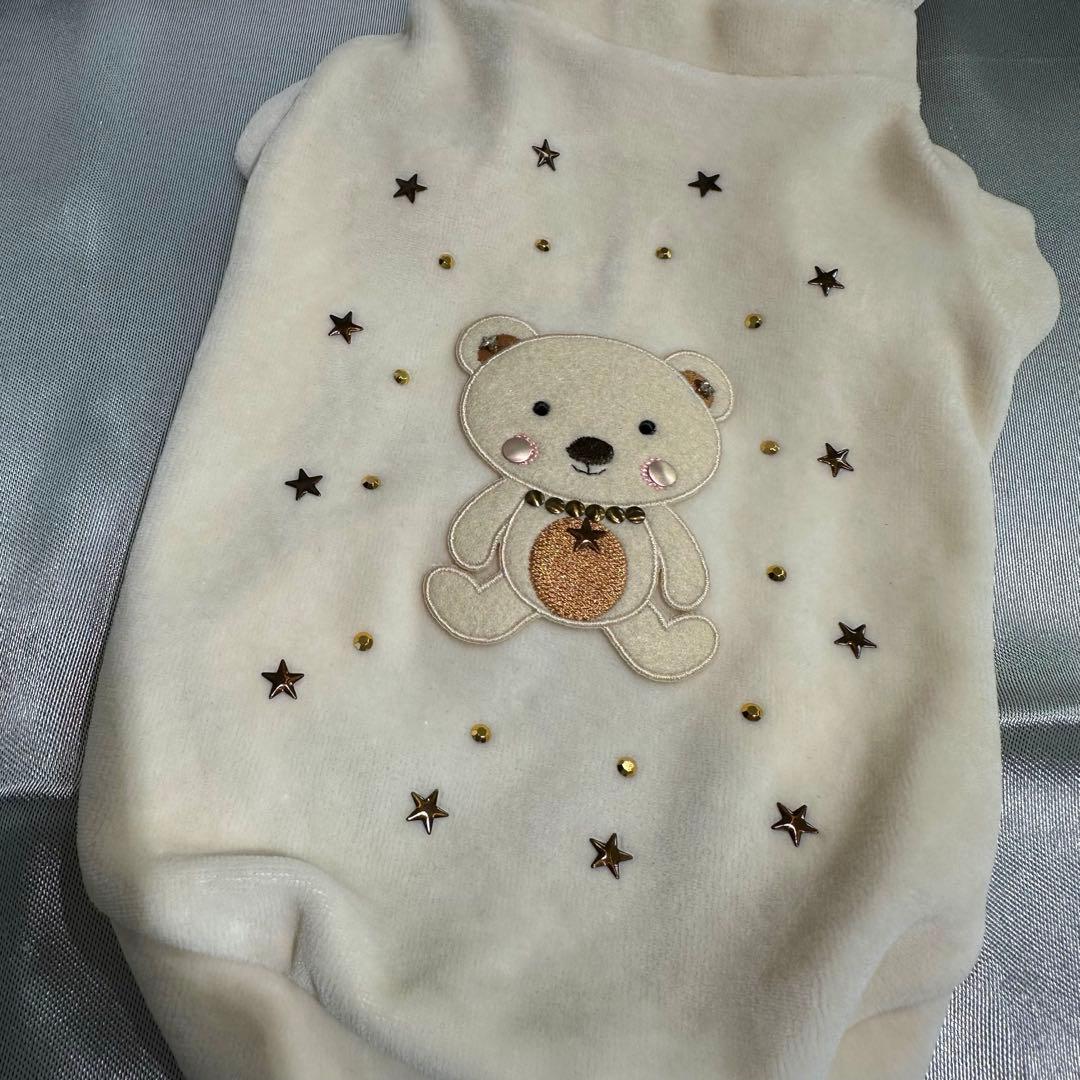 for pets only フォーペッツオンリー　フーディくまウェア　S