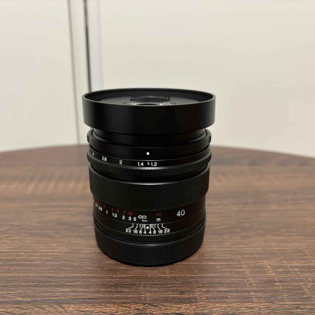 【美品】NOKTON 40mm F1.2 RFマウントVoigtlander