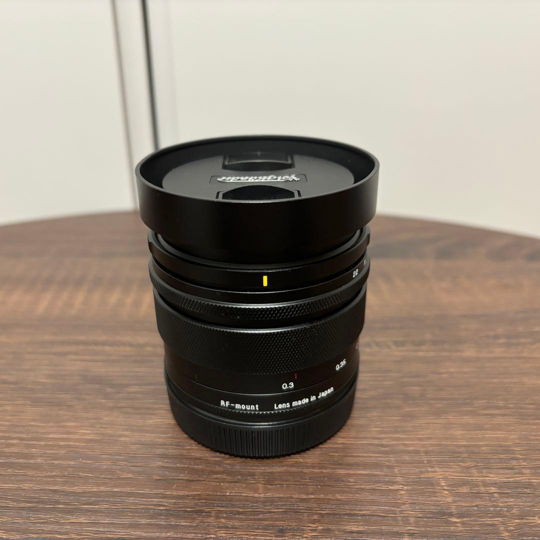 【美品】NOKTON 40mm F1.2 RFマウントVoigtlander