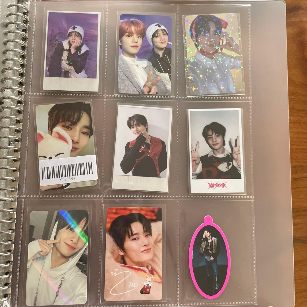 straykidsスキズ アイエン I.Nトレカ グッズ まとめ売り