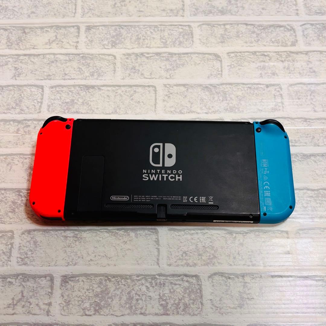 ともさん専用　Nintendo Switch ネオンレッド・ネオンブルー