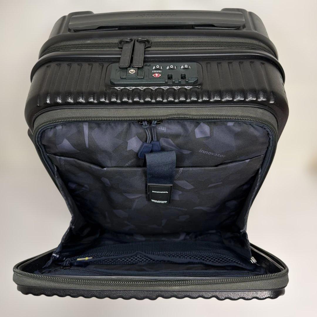 innovator イノベータースーツケース 21LフロントオープンINV30
