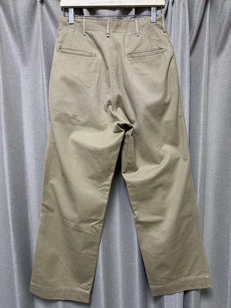 40s U.S.ARMY 45KHAKI アメリカ軍 チノパン 45チノ