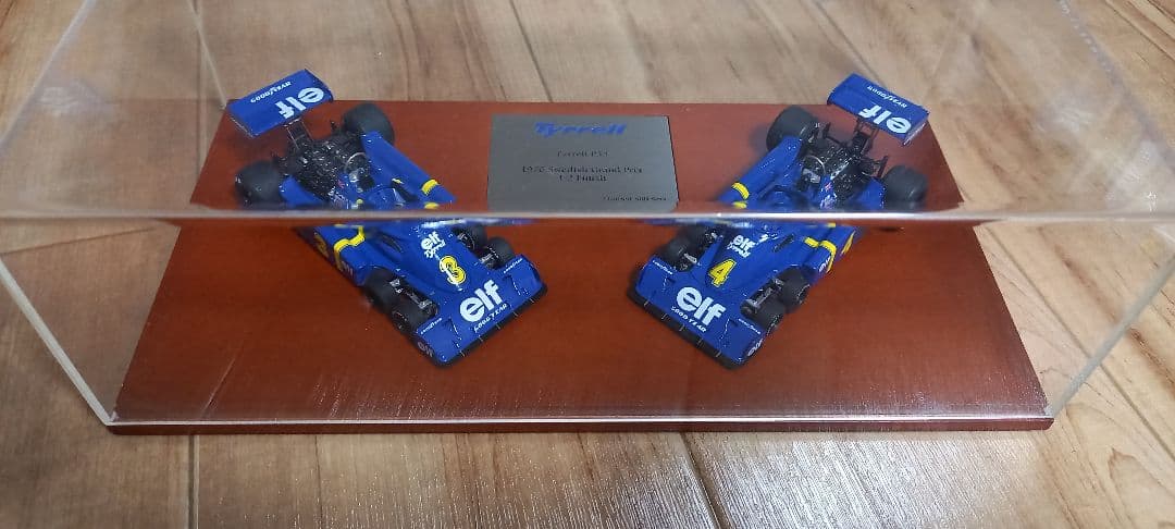 ティレル　p34 世界限定500