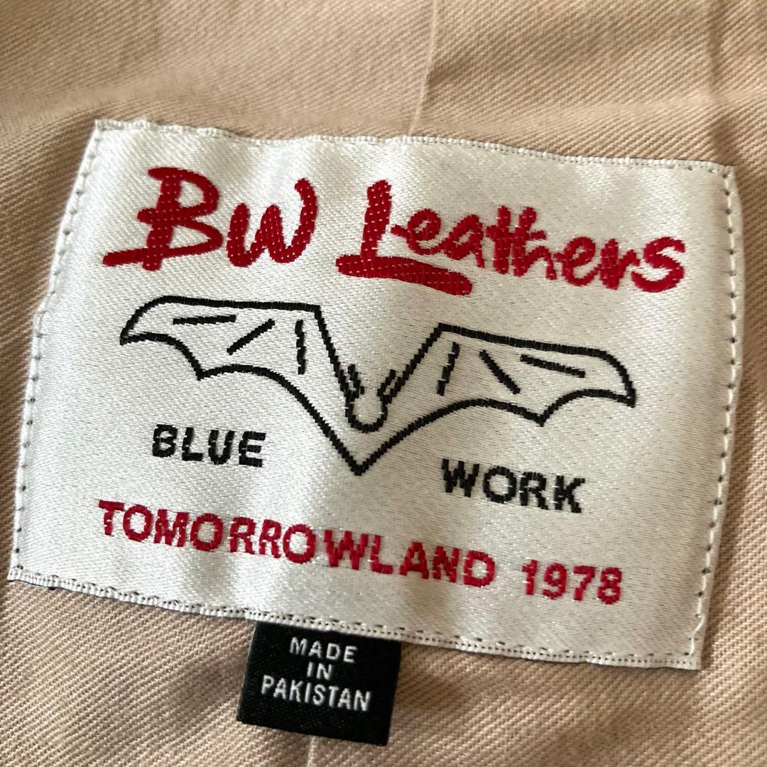 ✨羊革✨ラムレザー トゥモローランド シングルライダース レザージャケット L