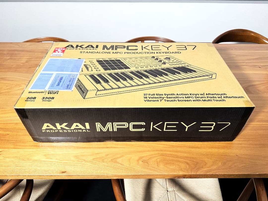 [送料無料] AKAI MPC KEY 37 MIDIキーボード