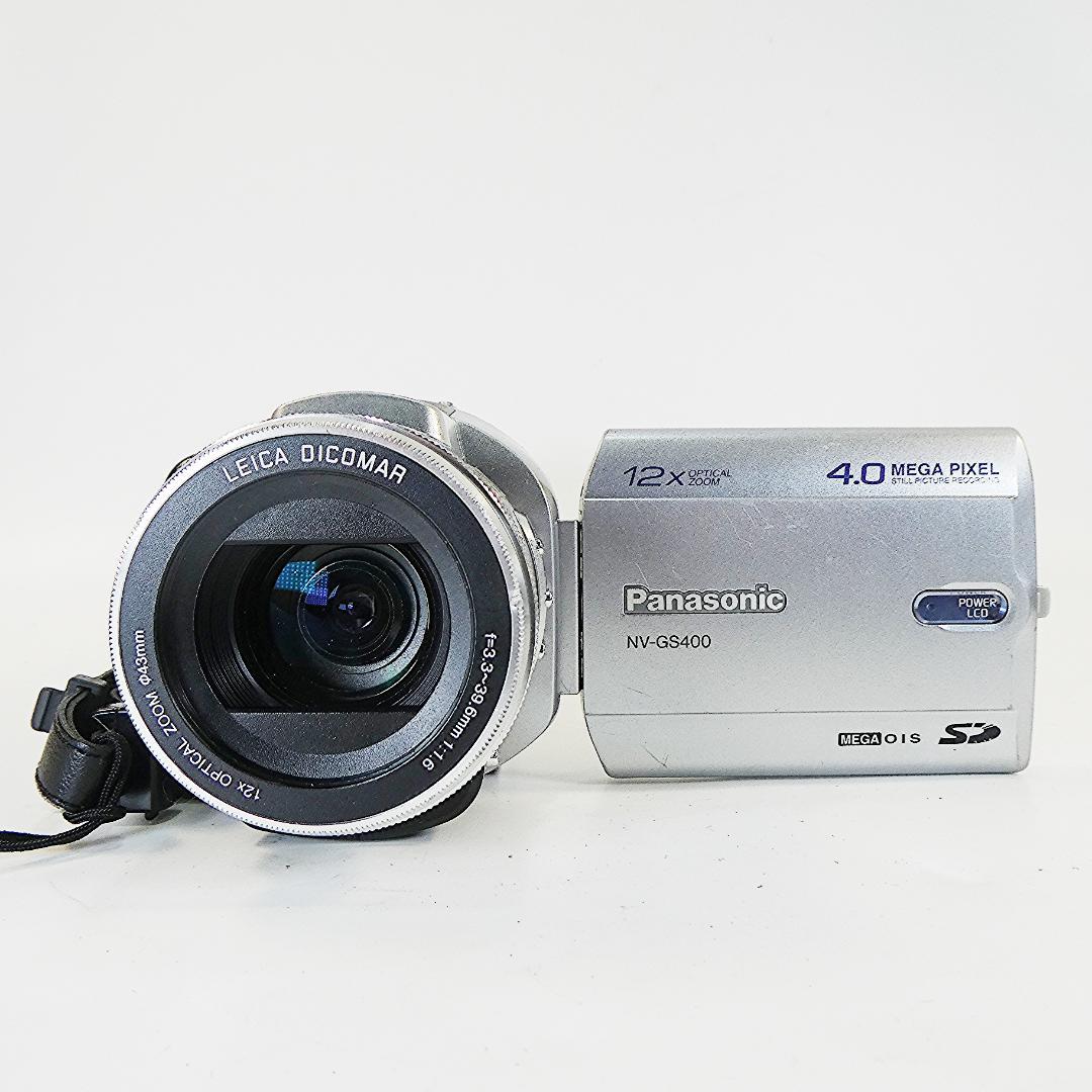 動作良好 パナソニック NV-GS400 MiniDVビデオDVDダビングに最適