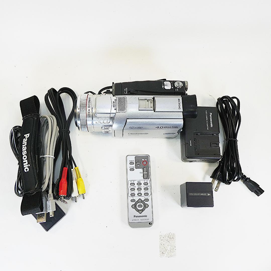 動作良好 パナソニック NV-GS400 MiniDVビデオDVDダビングに最適