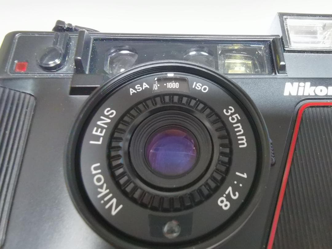 【美品•完動品】　Nikon L35AD ピカイチ　動作確認済