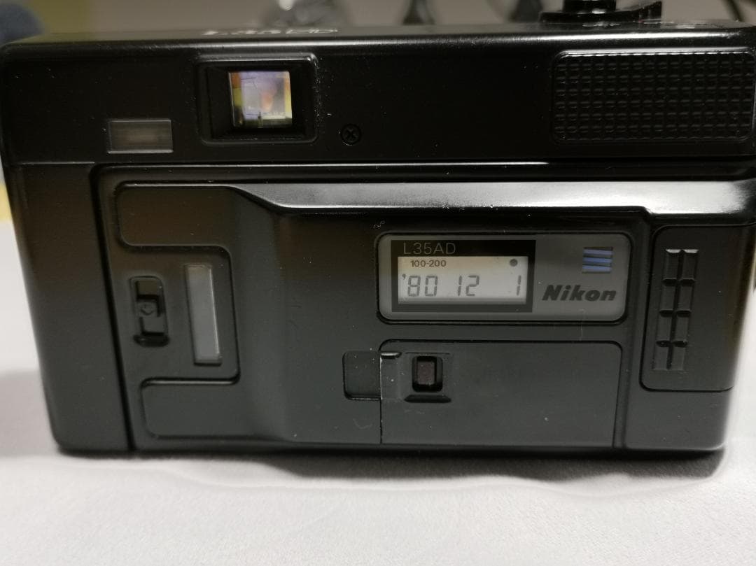 【美品•完動品】　Nikon L35AD ピカイチ　動作確認済