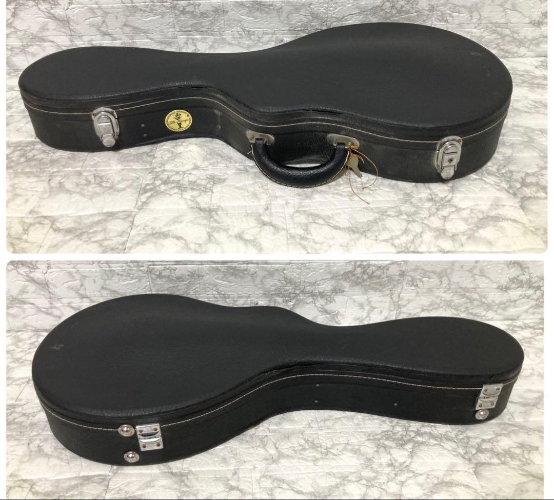 【希少】BlueBell フラットマンドリン 高級 F-15 小坂部氏サインあり