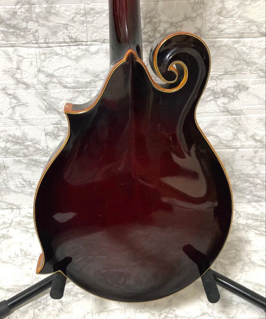 【希少】BlueBell フラットマンドリン 高級 F-15 小坂部氏サインあり