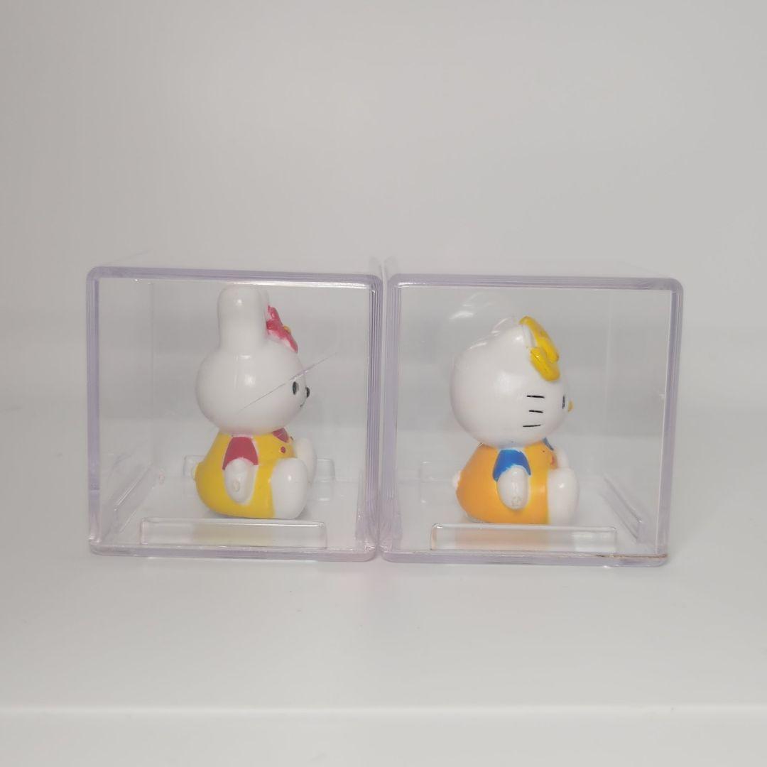 希少　2002年　キティ　ミミィ　タイニーチャム　ケース入りフィギュア　セット