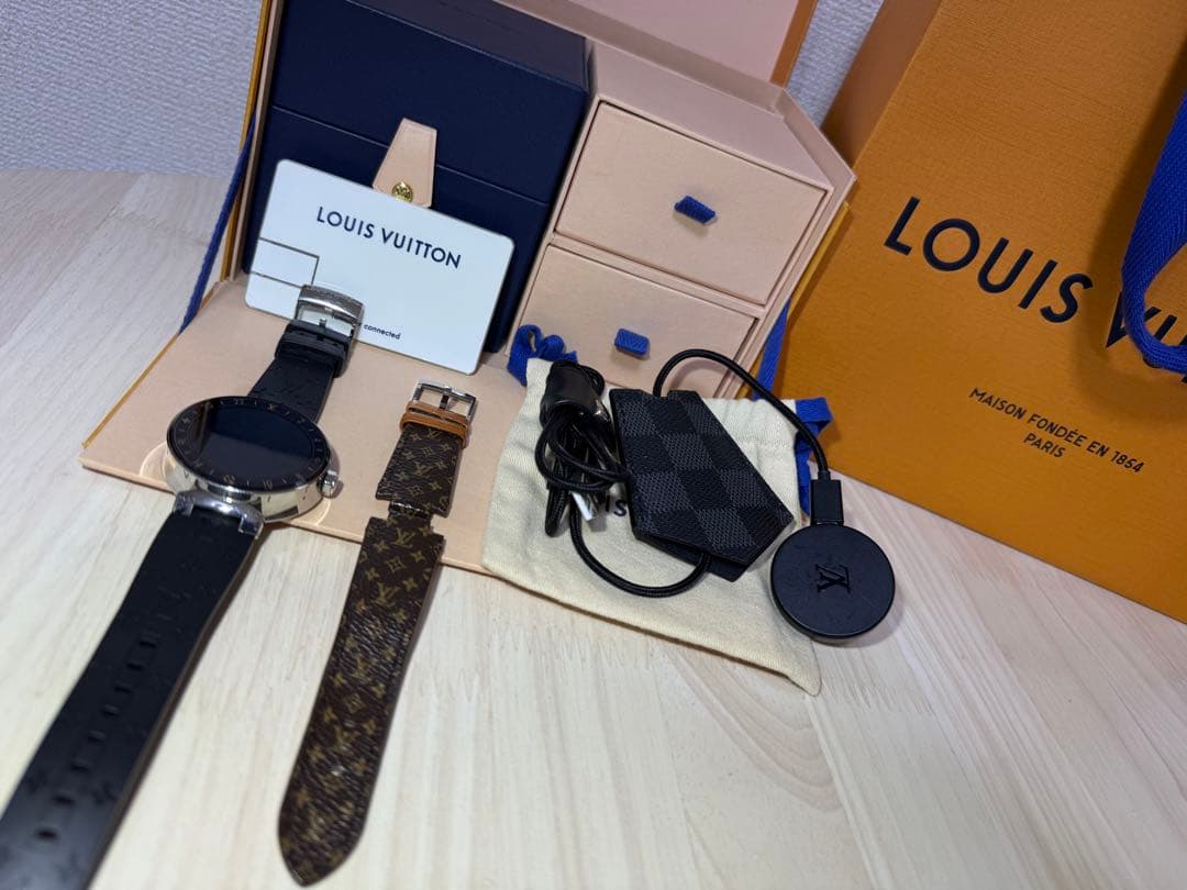 [ジャンク］ルイヴィトン　タンブール ホライゾン　V1 スマートウォッチ