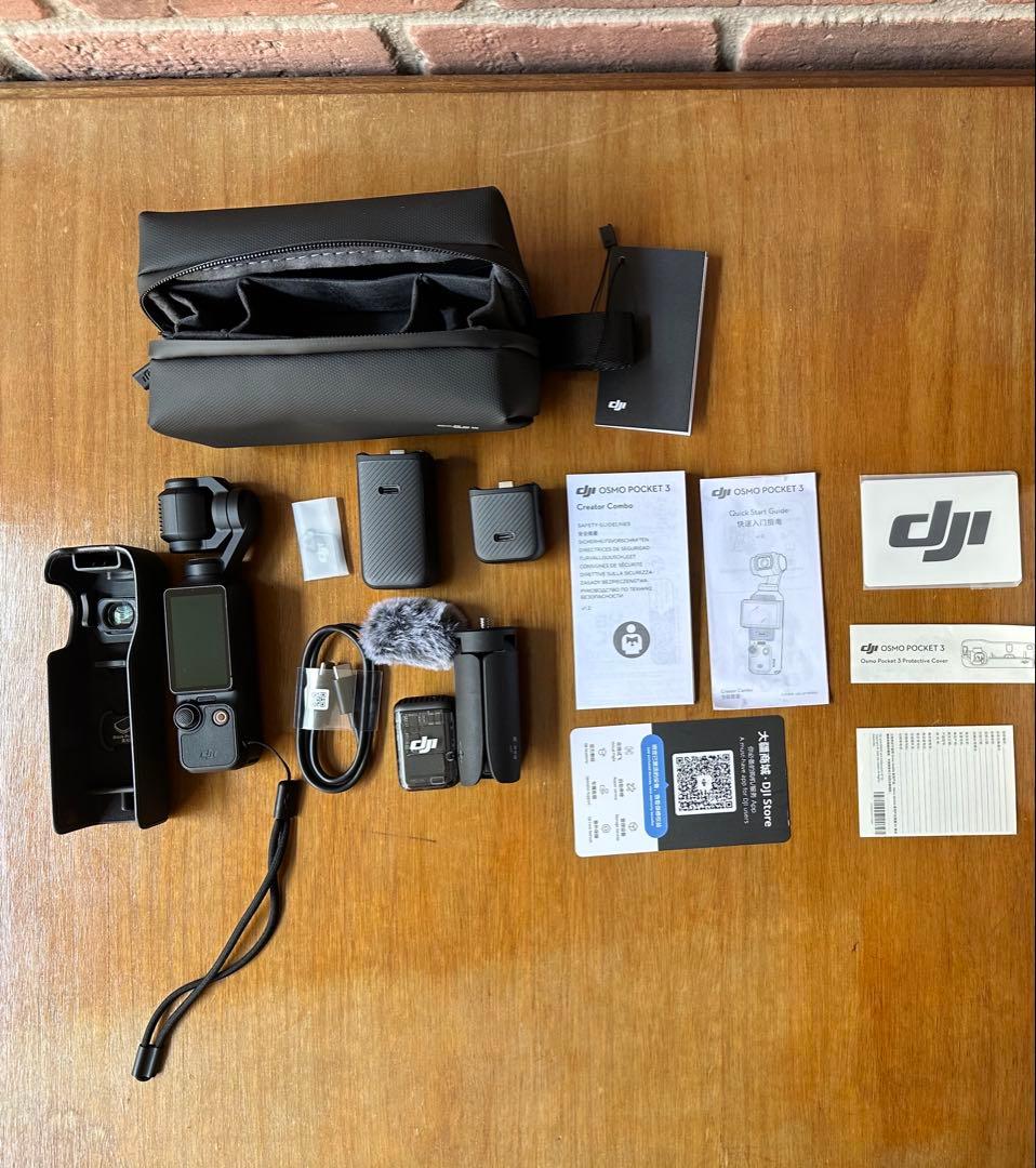 DJI OSMO POCKET 3 クリエイターコンボ