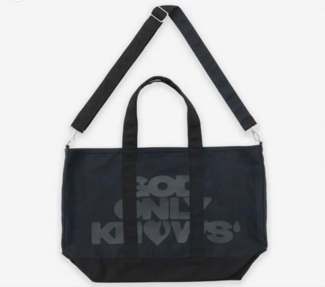 GOD ONLY KNOWSトートバッグ 岩田剛典