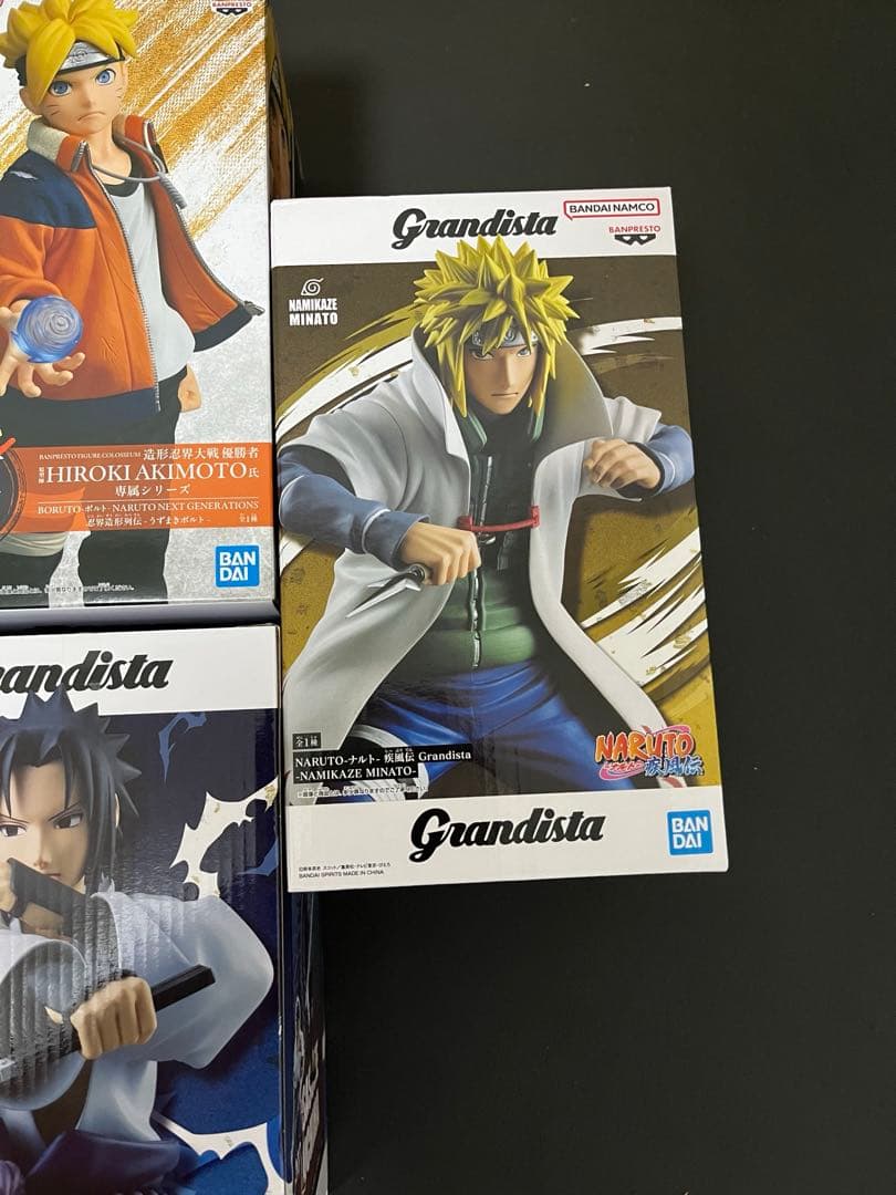 早い者勝ち！ナルト疾風伝Grandista7体セット 新品未使用未開封