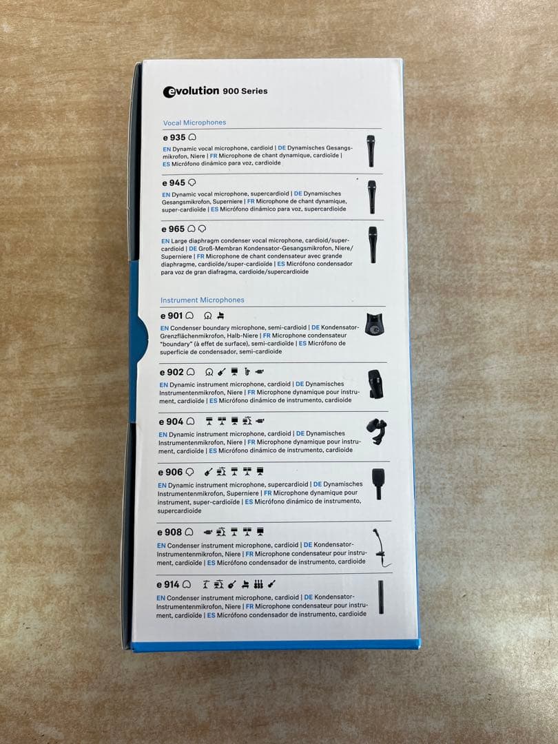 SENNHEISER ( ゼンハイザー ) e935 ボーカルマイクロフォン