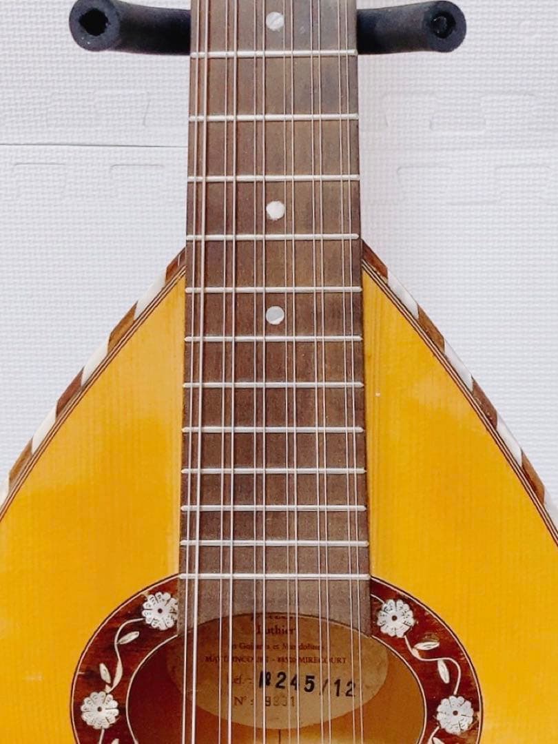 【超希少 メンテ済】L.PATENOTTE Lutheir マンドセロ 12弦