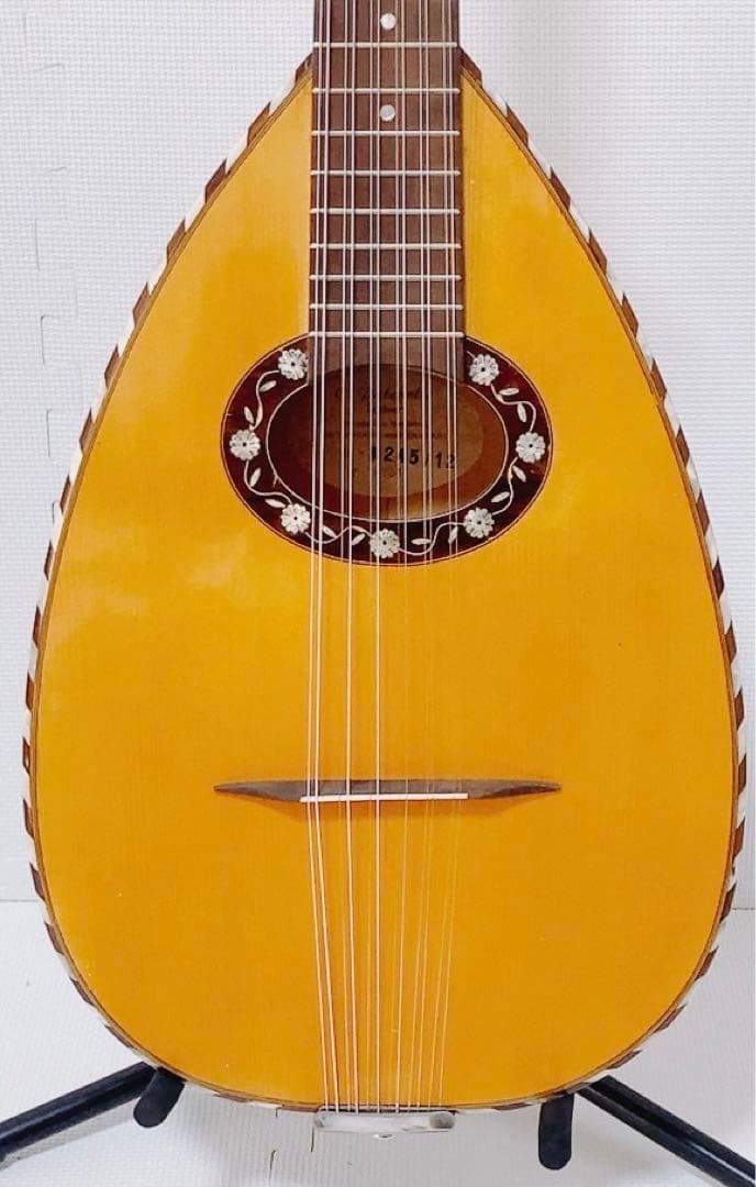 【超希少 メンテ済】L.PATENOTTE Lutheir マンドセロ 12弦