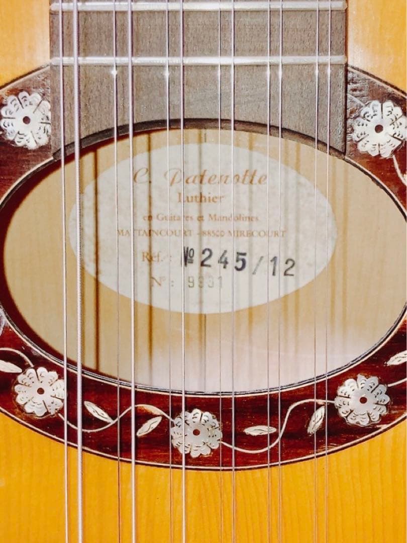 【超希少 メンテ済】L.PATENOTTE Lutheir マンドセロ 12弦