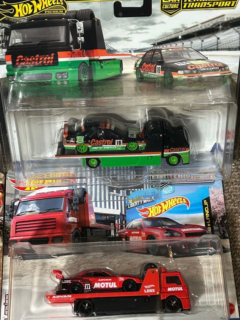 ホットウィール チームトランスポート セット