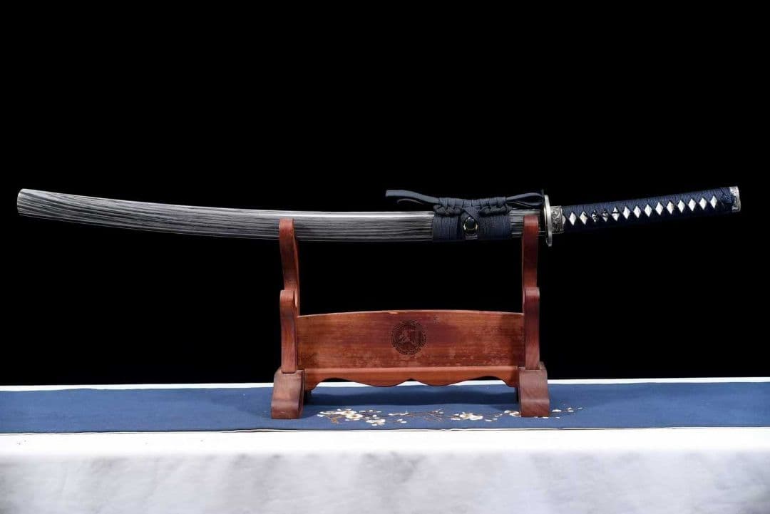 【幻の夜】古兵器 刀装具 日本刀　模造刀 居合刀 武士道 鑑賞用 美術刀 贈り物