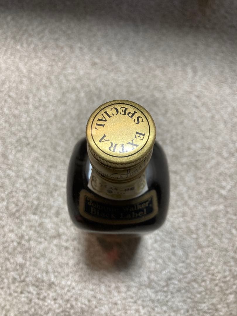 Johnnie Walker Black Label ウイスキー　特級　古酒