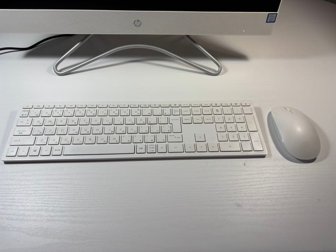 Windowsデスクトップ HP All-in-One 24-f0031jp Core i3 9100T
