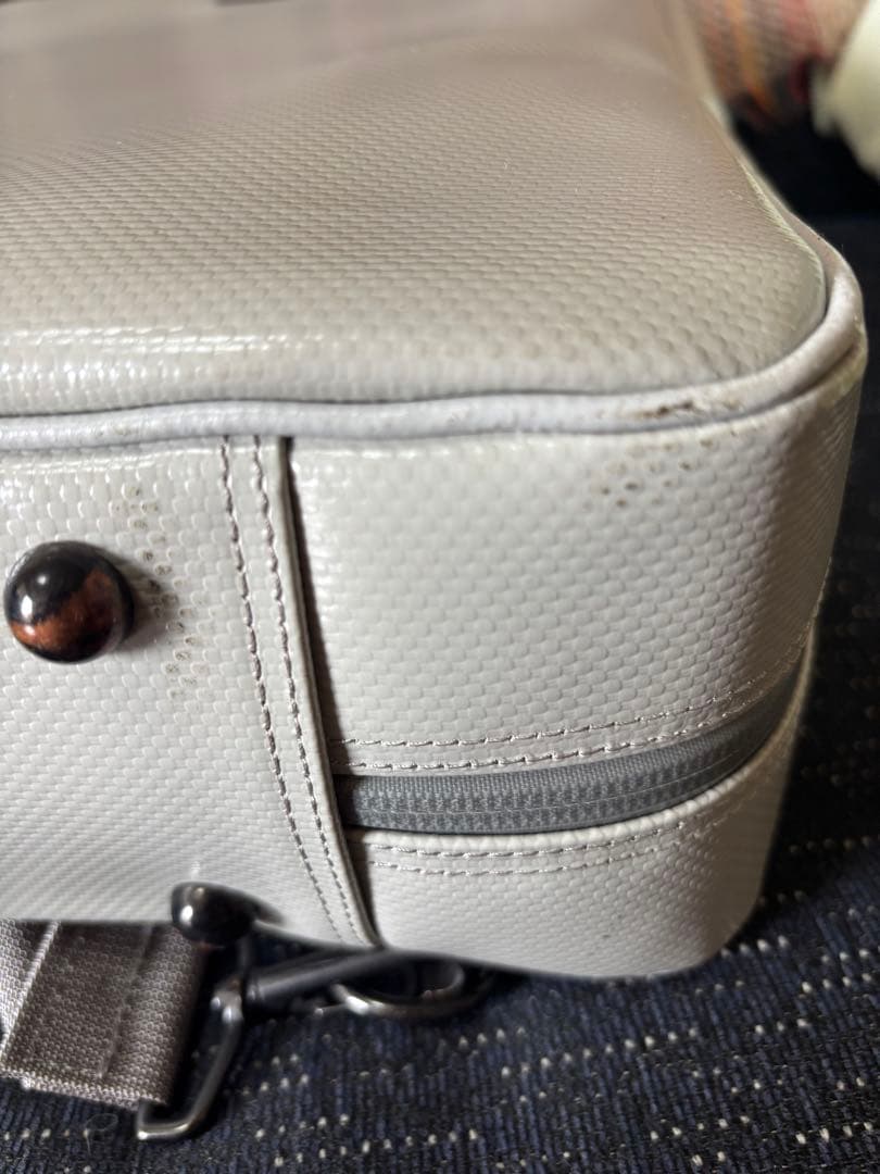 クラリネットダブルケース ナホック　クランポン