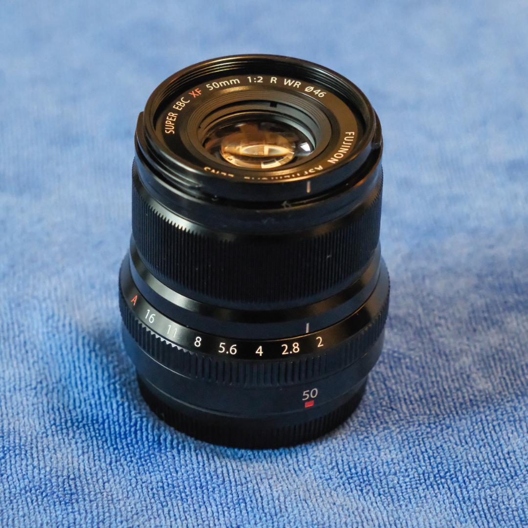 FUJI FILM 　XF50mm f2.0 R