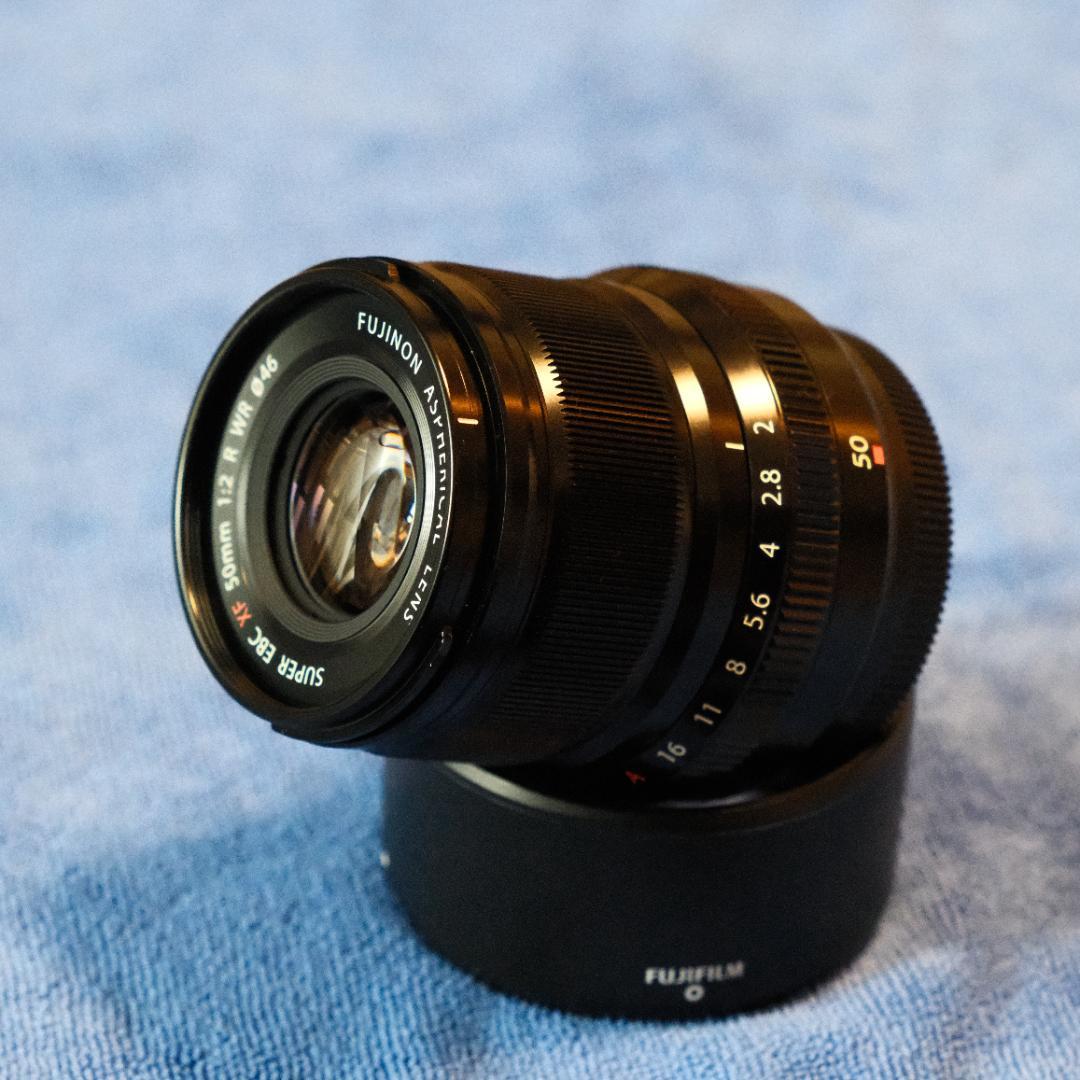 FUJI FILM 　XF50mm f2.0 R