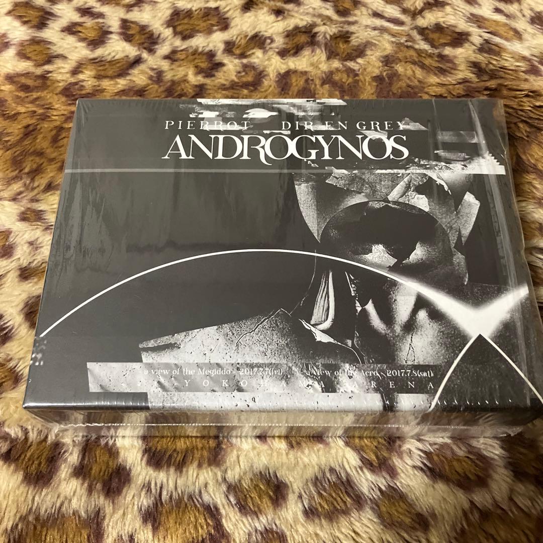 【豪華盤】ANDROGYNOS／PIERROT,DIR EN GREY